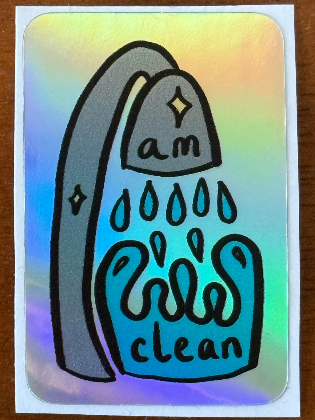 Sticker - Am Clean