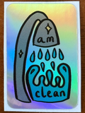 Sticker - Am Clean