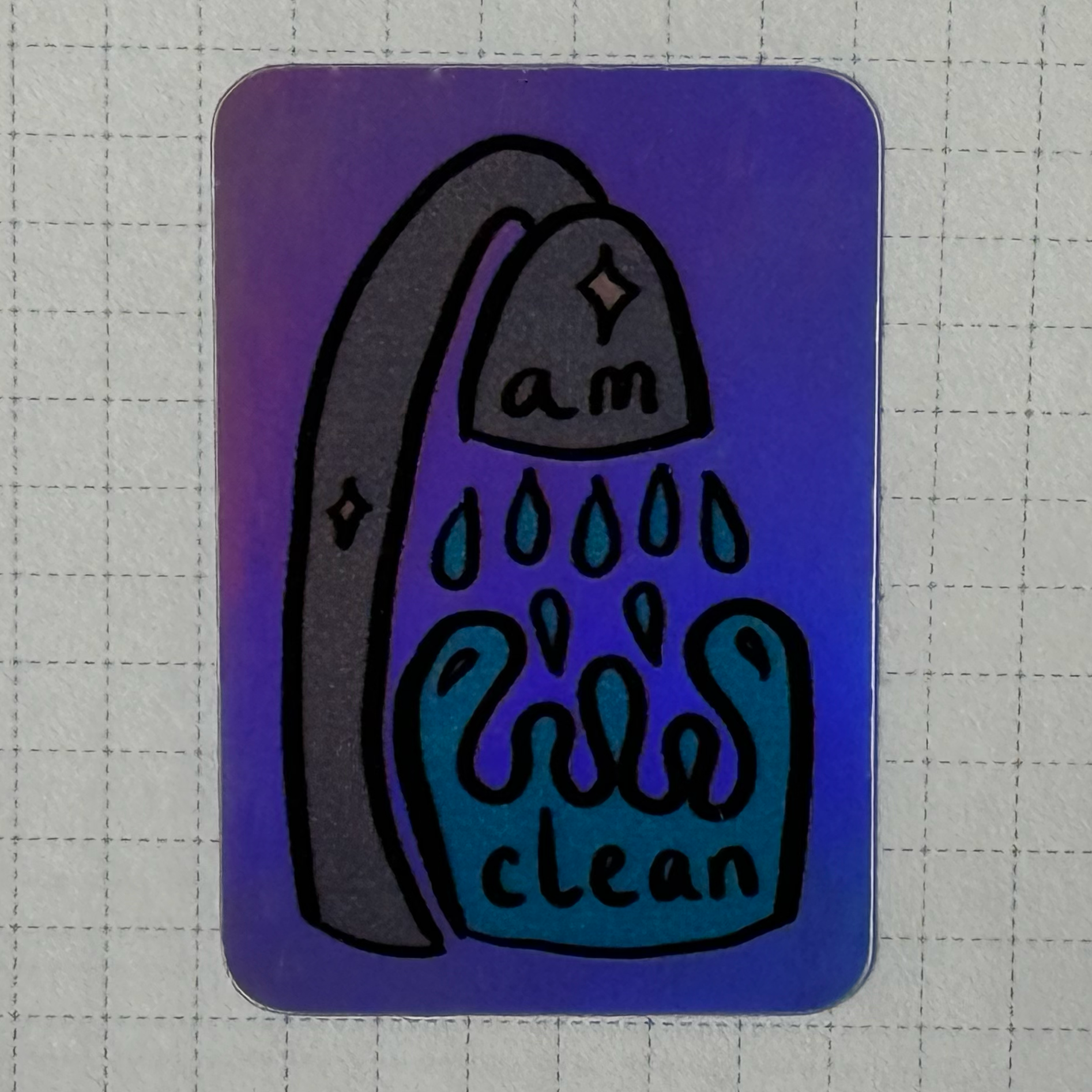 Sticker - Am Clean